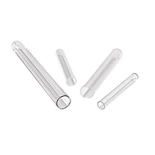 Tube de culture anti-fuite EverGreen en polystyrène à bouchon ventilé et étanche 8 ml