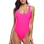 Hot Pink With Padding
