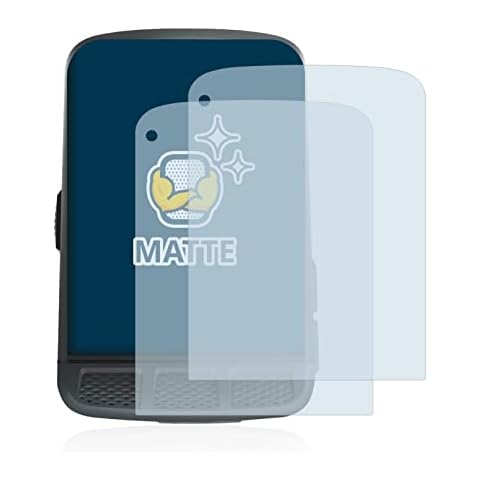 brotect 2-Pack Screen Protector Anti-Glare compatible with Wahoo Elemnt Roam Screen Protector Matte, Anti-Fingerprint Protection Film Cover