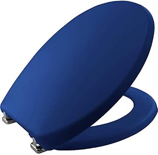 Bemis 2850ZCPT604 Buxton Toilet Seat, Marine Blue