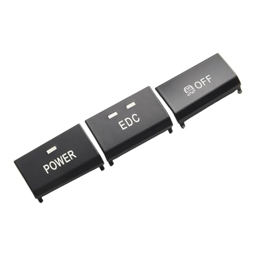 Boutons d'interrupteur console centrale usés : kit de rechange 61317841136 pour E90 E92 E93