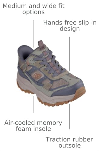 Image of Skechers Mens Vigor at Hand Free Slip-in Sneaker