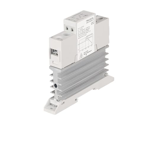 Relais statique pour radiateur électrique TRA23D25L commande 5V 12V 24V DC