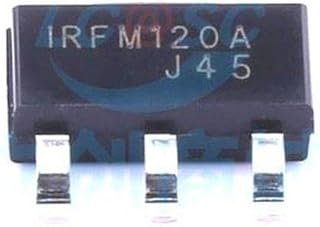 2 Pcs MOSFET IRFM120ATF SOT-223-4 IRFM120ATF