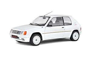 Solido Peugeot 205 Rallye 1987 Modellauto