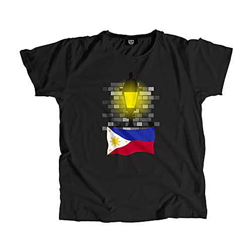 T-shirt Philippines Street Lamp Bricks idéal pour vos sorties urbaines