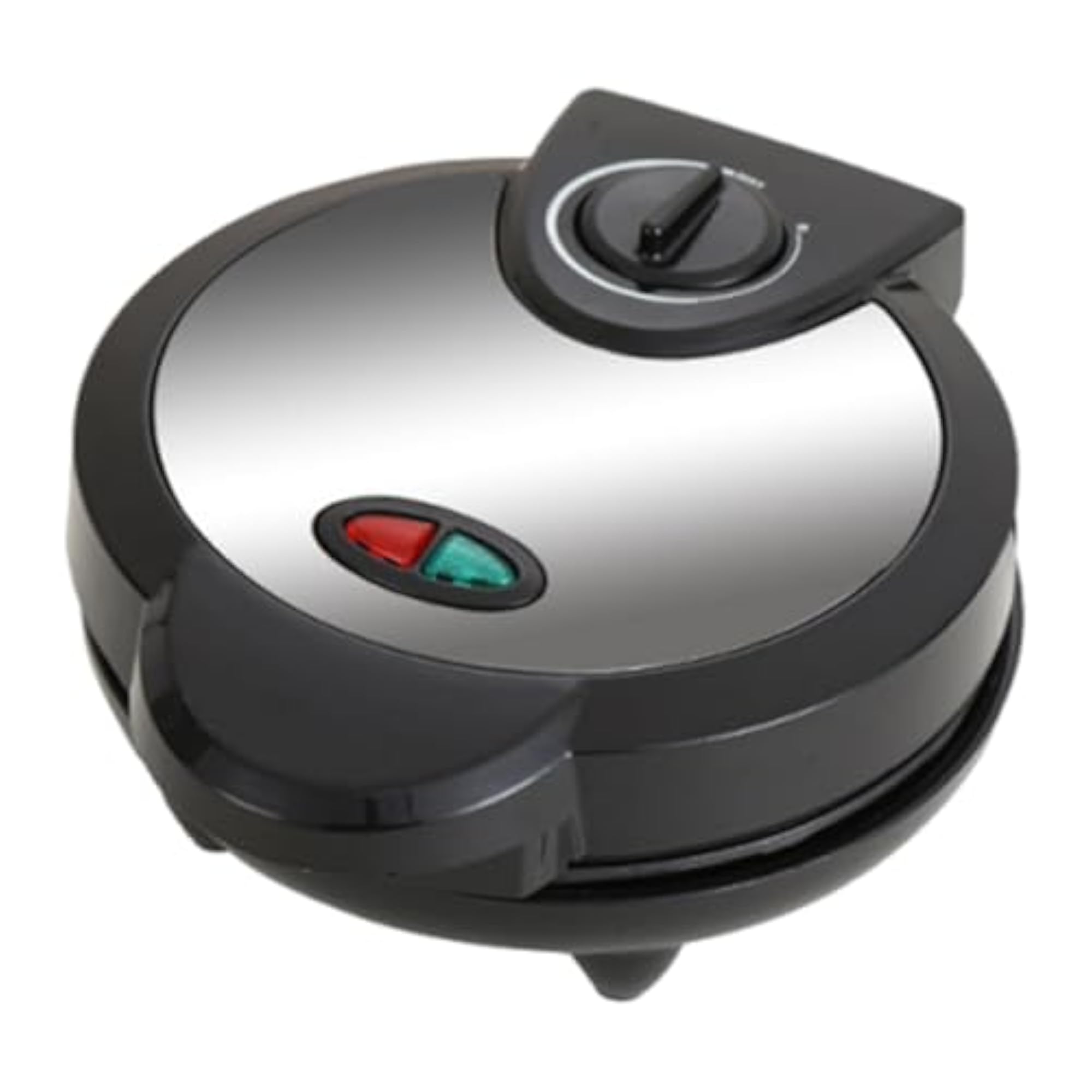 9-Inch Adjustable Waffle Maker for Snacks & Sandwiches