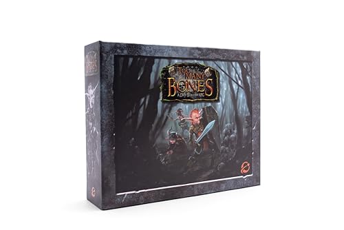 Chip Theory Games Too Many Bones Dice-Builder Roleplaying Game, Strategic Fantasy RPG Game for Adults, Teens Ages 14 and Up, 1-4 Players