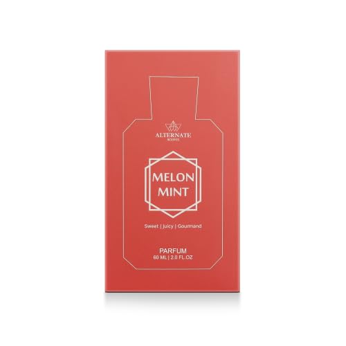 Image of Alternate Scents Melon Mint Perfume for Women 60ml | Long Lasting Eau de Parfum | Fresh Fruity Floral Musk Fragrance | Premium Women's Perfume for Daily Wear, Office & Gifting