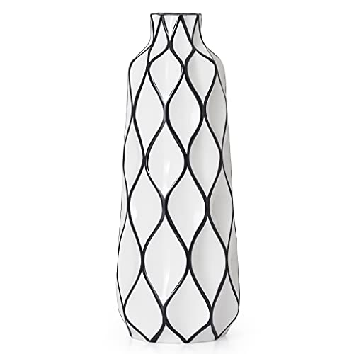 Best Black And White Floor Vase Add A Touch Of Elegance To Your Home