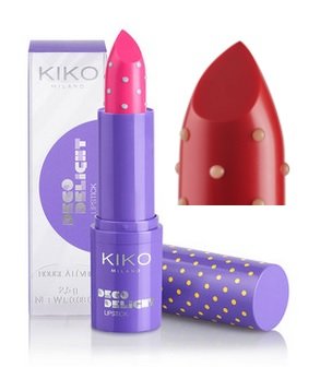 Kiko Milano Deco Delight Lipstick Nr. 04 Passion Daiquiri Inhalt: 2,5g Brillianter Lippenstift mit Wet-Effekt für strahlend schöne Lippen. Lippenstift Lipstick