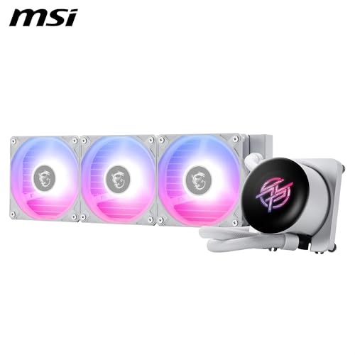 MSI MPG Coreliquid P13 360 Bianco Raffreddamento a Liquido CPU - vue 5