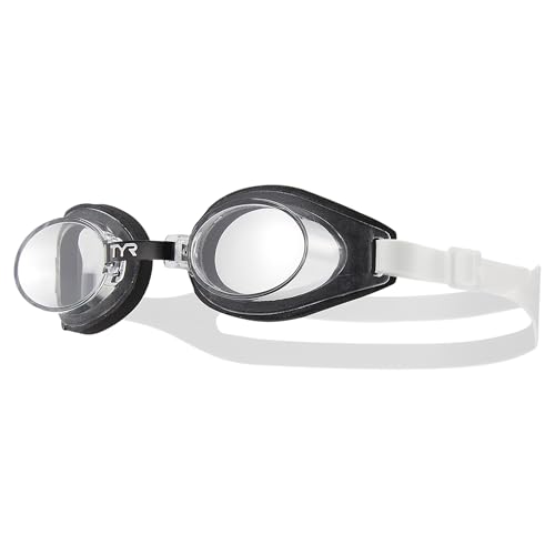Lunettes de protection en mousse TYR pour jeunes à la piscine