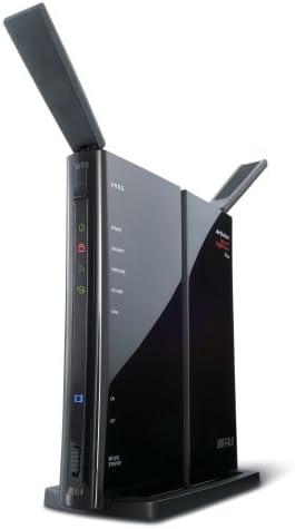 BUFFALO AirStation HighPower N300 Gigabit Wireless Router - WZR-HP-G300NH
