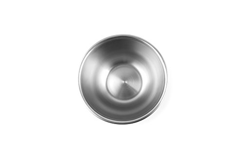 Image of Fox Run Brands 2.75-Quart Stainless Steel Mixing Bowl, 9 x 9 x 4 inches, Metallic (Pack of 4)