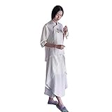 √ Ropa Elegante De Meditación Zen: Con Un Elemento De Meditación Zen Budista Y Patrones Orientales De Algodón Y Lino. Rompe El Patrón Tradicional De Meditación Zen Y Dale Un Nuevo Aspecto Con Belleza Oriental.
