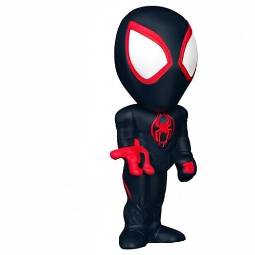 Funko Vinyl Soda: Spider-Man : Across The Spider-Verse - Mystery Mini - 1/6 Odds for Rare Chase Variant - Figurine en Vinyle à Collectionner - Idée de Cadeau - Produits Officiels - Movies Fans