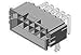 Molex Header Connector,PCB Mount,recept,4 Contacts,pin,0.165 Pitch,r Angle Pc Tail Terminal Rohs Compliant: Yes - 43810-0001