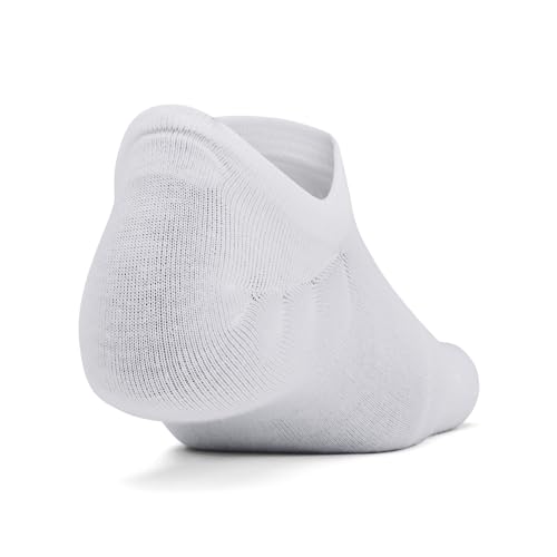 Image of Under Armour Unisex Adult Essential Ultra Low Tab Socks (6-Pack)