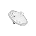 Corning 431220 Cellulose Acetate Sterile Syringe Filter with Female Luer Lock Inlet/Male Luer Slip Fitting Outlet, Surfactant-Free Membrane with 0.45 Micron, Acrylic Copolymer Housing, 28mm Diameter (Case of 50)