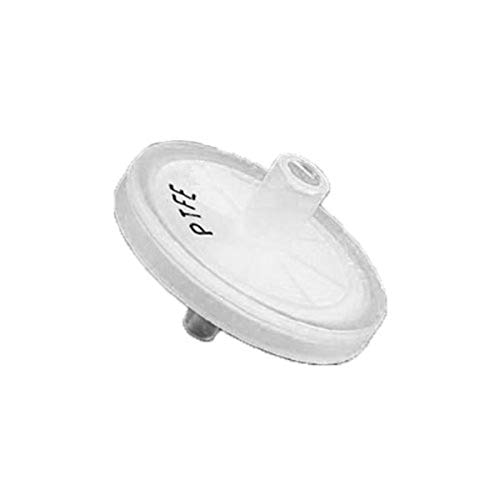 Corning 431225 Nylon Sterile Syringe Filter with Female Luer Lock Inlet/Male Luer Slip Fitting Outlet, Membrane with 0.45 Micron, Polypropylene Housing, 25mm Diameter (Case of 50)