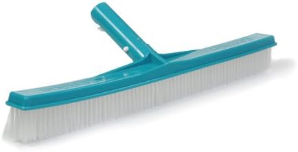 Certikin 18" Pool Brush With Nylon Bristles HD66, White