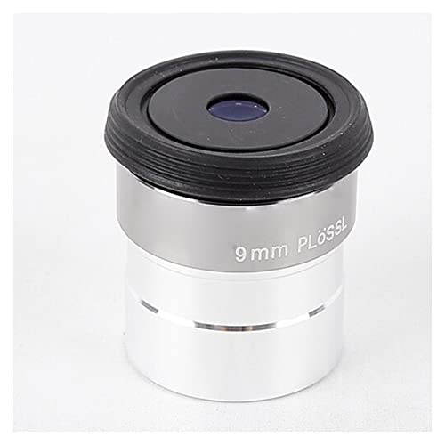 Microscope 9mm Eyepiece 1.25 Inch Eyepiece Barlow Suit for Astronomical Telescope Parts
