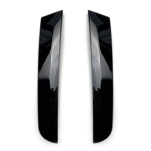 Couvercle de porte arrière Nissan Patrol Y62 noir brillant anti-UV 2010-2021