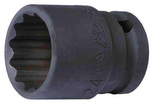 Kraft-Steckschlüsseleinsatz 12-kant 1/2" - 27mm Schlagschrauber Nuss