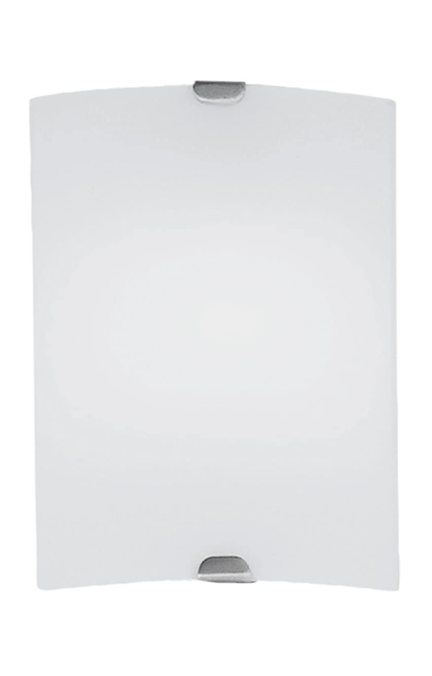 Eglo 85074A Fondo Wall Light, Matte Nickel