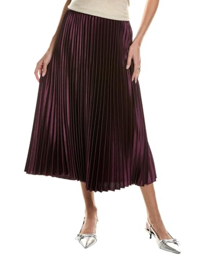 Image of Anne Klein Women's Pull on Pleated Skirt