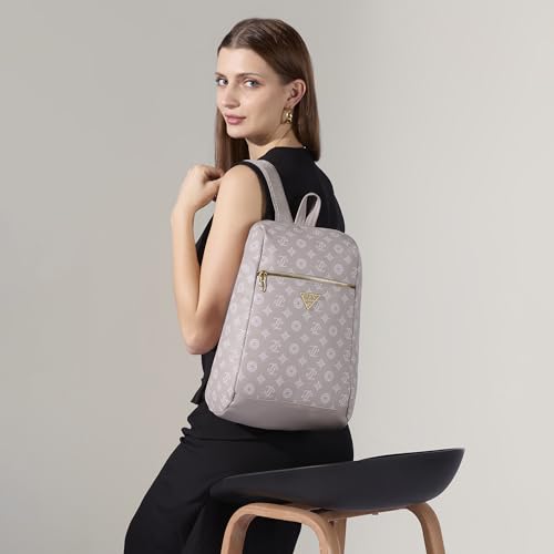 Image of Lavie Signature Women's St.Louis 11L Fashion Backpack for Women | Compact Backpack | Ladies purse | Stylish Shoulder Bag | Gift for Women
