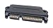 Produktbild System-S SATA 22 Pin auf 7 Pin + 15-Pin-Stecker SATA Hard Disk Drive Raid Adapter Konverter, 52920556