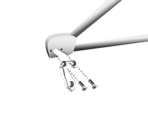 UNION Schaltauge GH-117 - Robuste Schaltaugen Für Fahrräder In Silber