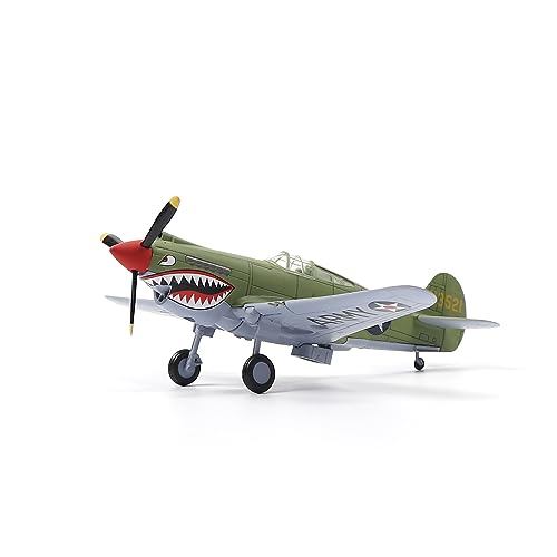 Modèle P-40B Warhawk 1/72 en métal injecté haute fidélité historique