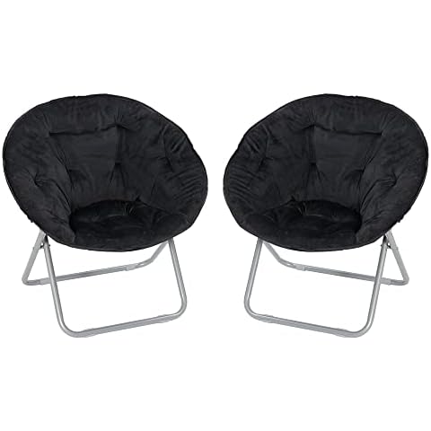 SUPER DEAL Comfy Foldable Chair Cover