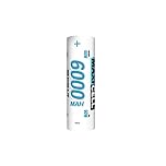 Born To Vape presente Batteries Rechargeable Maxicell Pile pour Cigarette électronique/Pile pour Cigarette électronique Grand Format pour Cigarette Electronique - Haute Performance 6000mAh 20A - Pile