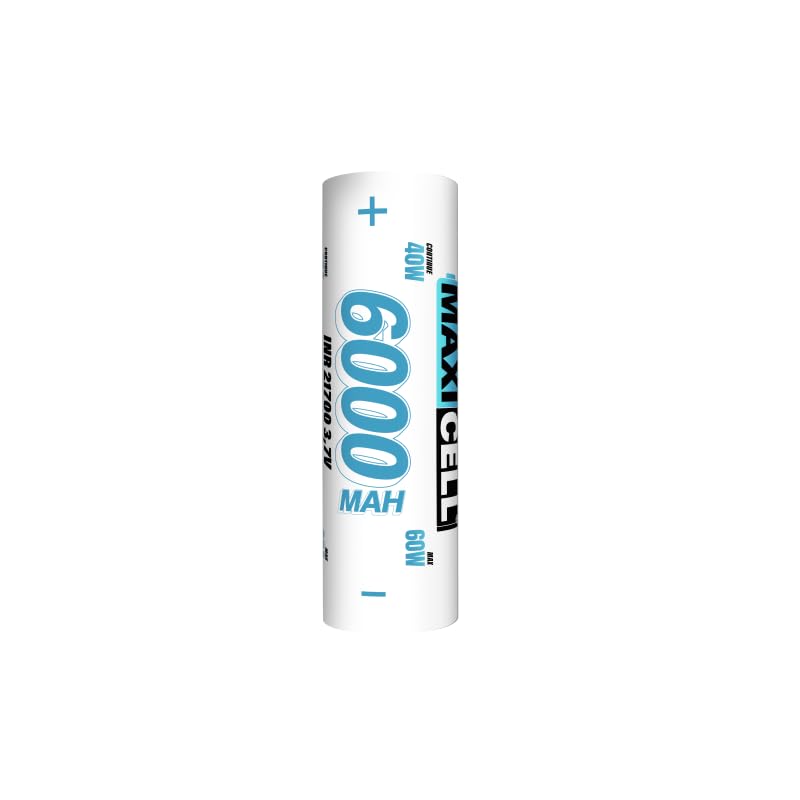 Born To Vape presente Batteries Rechargeable Maxicell Pile pour Cigarette électronique/Pile pour Cigarette électronique Grand Format pour Cigarette...