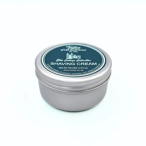 Taylor of Old Bond Street Eton College - Cuenco de crema de afeitar, 75 ml