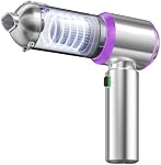 Car Vacuum Cleaner Portable Cordless, 22000PA High Power Handheld Vacuum with Brushless Motor,11 in 1 Mini Hand Held Vacuum Cordless Rechargeable Air Duster/Blower/Pump for Car, Home, Pet, Office