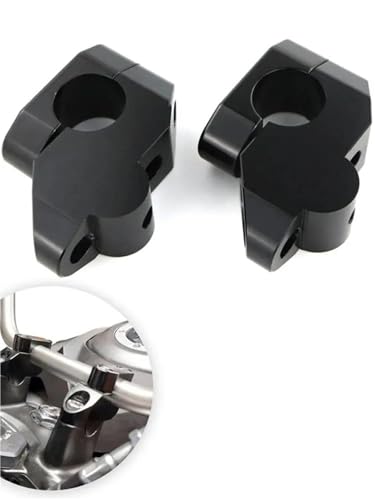 Réhausseurs de guidon moto décalés 7/8" 22mm pour Deauville NT 700 et CT125 - 6