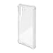 Produktbild 4smarts Ibiza Hybrid Case Kompatibel mit Huawei P30 Pro Hülle [Kristallklare & Dünn] Hochfester Kunststoff Rückseite mit Silikonrahmen Bumper Handyhülle Huawei P30 Pro Transparent