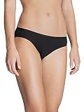 CALIDA Damen Natural Comfort Taillenslip, Schwarz, 32-34 EU
