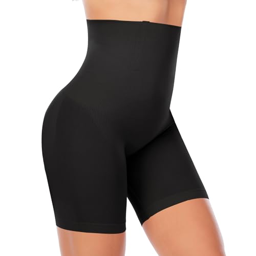Shapewear Shorts Tummy Control - High Waisted Body Shaper