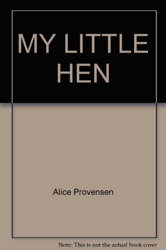My Little Hen 0394826841 Book Cover