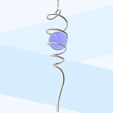 Hippolytusiart Tourneur à vent décoratif en forme de boule de regard,...