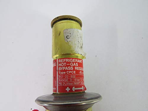 Danfoss 034N0083 CPCE 15 Refrigerant Hot-Gas Bypass 85PSIG 0-6Bar