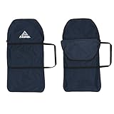 ATUNAS Bodyboard-Tasche für bis zu 114 cm (45 Zoll), für 2 Boards, leichte Surf-Reisetasche mit Schultergurt
