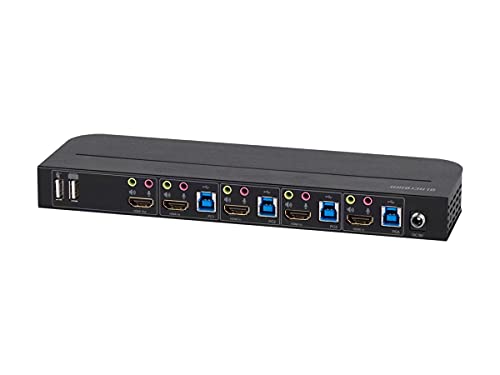 KVM Switch HDMI 4K Monoprice pour éliminer les câbles de vos 4 ordinateurs - 2