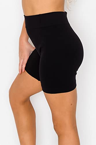 Kurve Girl Stretch Bike Leggings Shorts, Kids Seamless Dance Gymnastic Active Pants UV Protective Fabric UPF 50+ Made in USA2